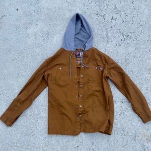 NEW Tan Wrangler Mens Jacket